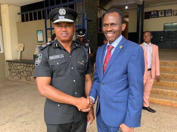 Commissioner for police, Oyo state 